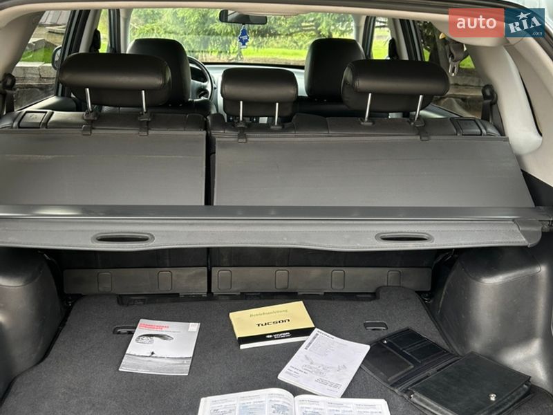Внедорожник / Кроссовер Hyundai Tucson 2007 в Золотоноше фото 40 Внедорожник / Кроссовер Hyundai Tucson 2007 в Золотоноше