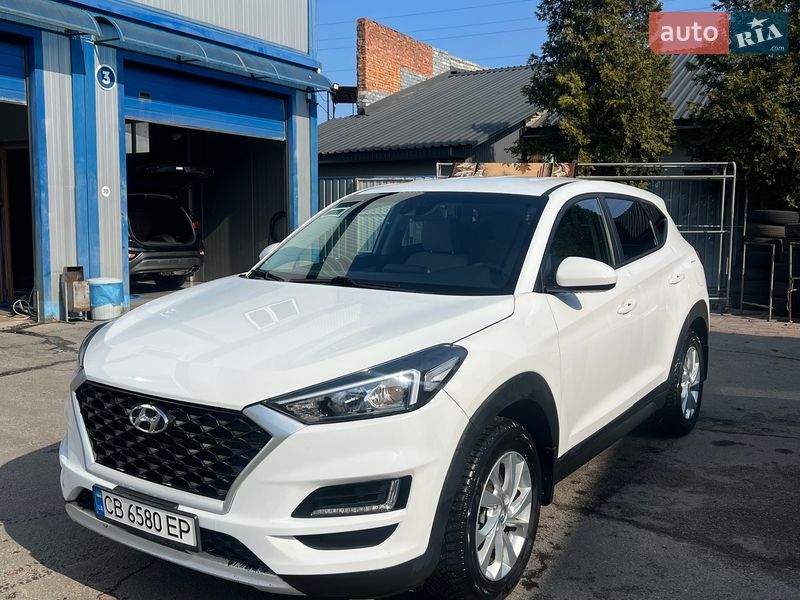 Внедорожник / Кроссовер Hyundai Tucson 2019 в Чернигове