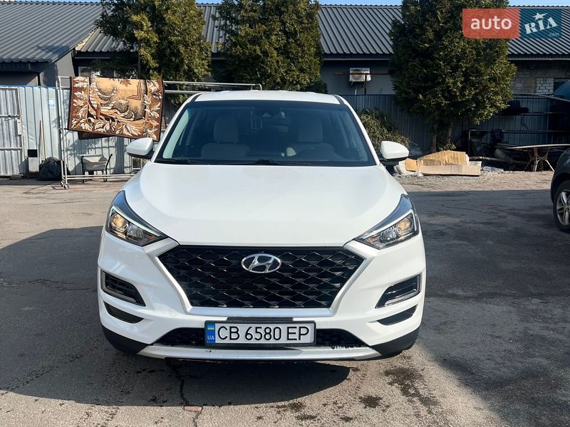 Внедорожник / Кроссовер Hyundai Tucson 2019 в Чернигове