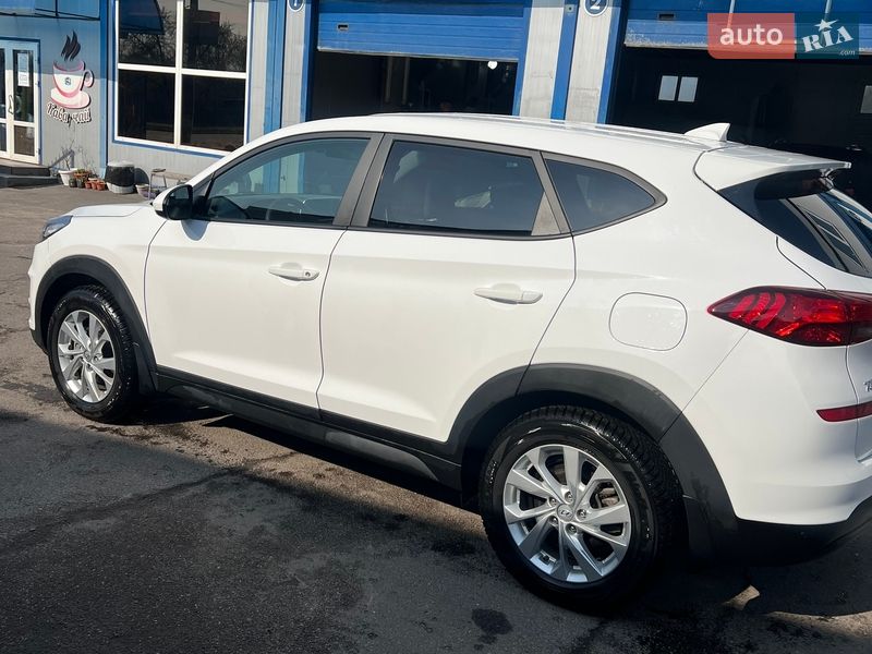 Внедорожник / Кроссовер Hyundai Tucson 2019 в Чернигове