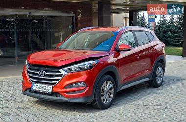 Внедорожник / Кроссовер Hyundai Tucson 2016 в Харькове