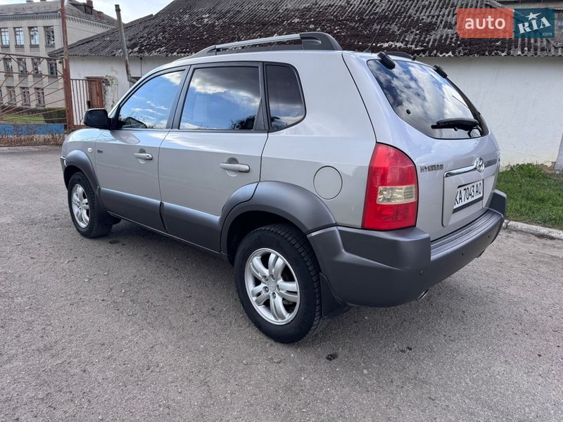 Внедорожник / Кроссовер Hyundai Tucson 2006 в Жмеринке фото 6 Внедорожник / Кроссовер Hyundai Tucson 2006 в Жмеринке