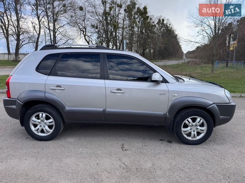 Внедорожник / Кроссовер Hyundai Tucson 2006 в Жмеринке фото 9 Внедорожник / Кроссовер Hyundai Tucson 2006 в Жмеринке