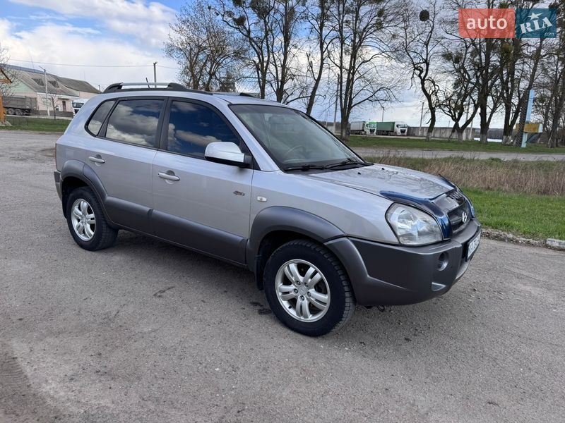 Внедорожник / Кроссовер Hyundai Tucson 2006 в Жмеринке фото 10 Внедорожник / Кроссовер Hyundai Tucson 2006 в Жмеринке