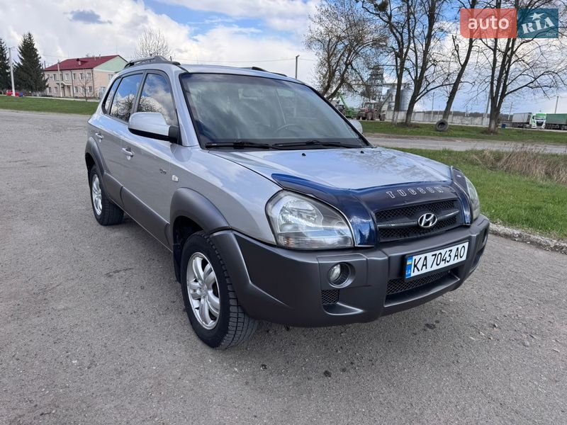 Внедорожник / Кроссовер Hyundai Tucson 2006 в Жмеринке фото 11 Внедорожник / Кроссовер Hyundai Tucson 2006 в Жмеринке