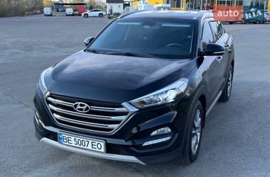 Внедорожник / Кроссовер Hyundai Tucson 2018 в Южноукраинске