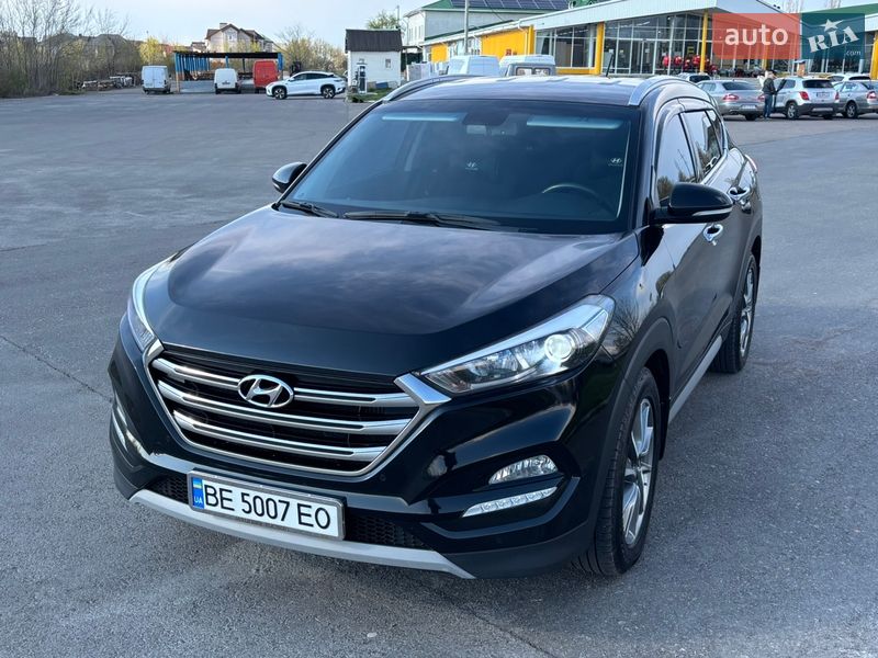Внедорожник / Кроссовер Hyundai Tucson 2018 в Южноукраинске