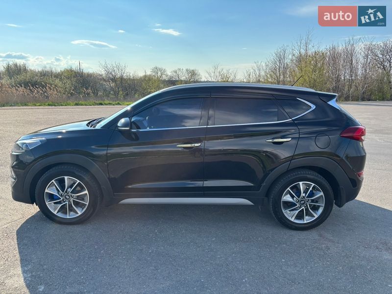 Внедорожник / Кроссовер Hyundai Tucson 2018 в Южноукраинске