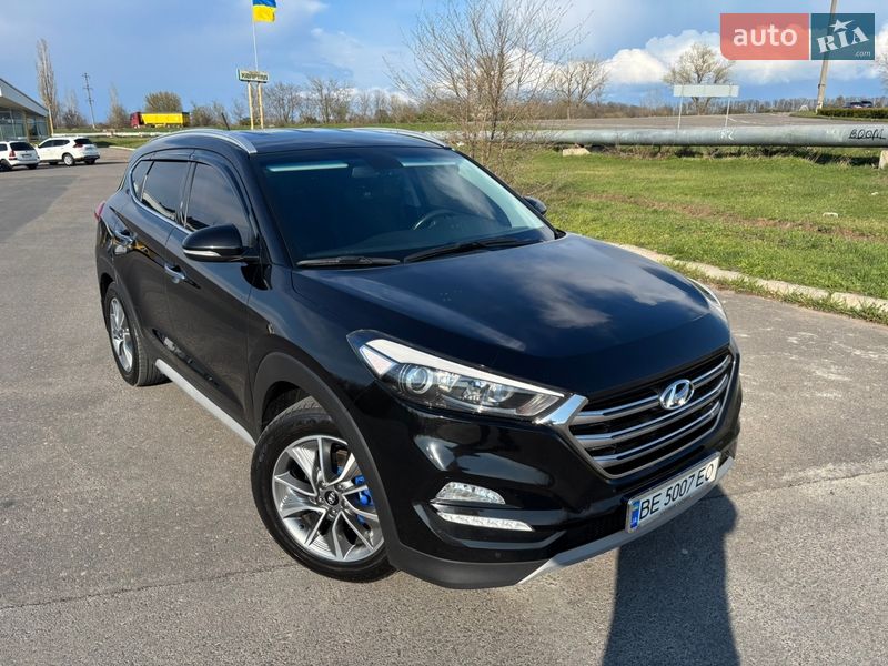 Внедорожник / Кроссовер Hyundai Tucson 2018 в Южноукраинске