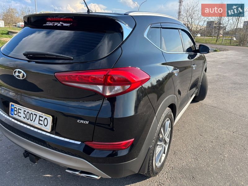 Внедорожник / Кроссовер Hyundai Tucson 2018 в Южноукраинске