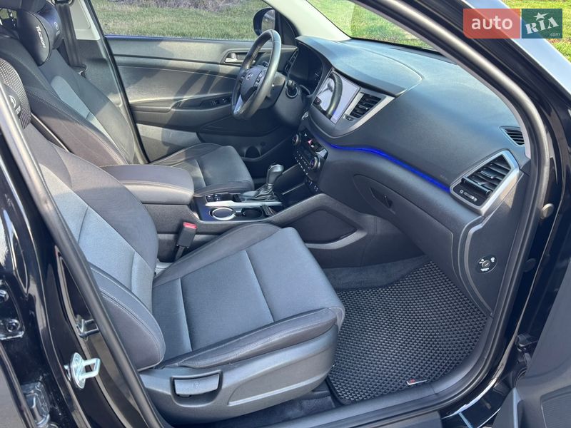 Внедорожник / Кроссовер Hyundai Tucson 2018 в Южноукраинске