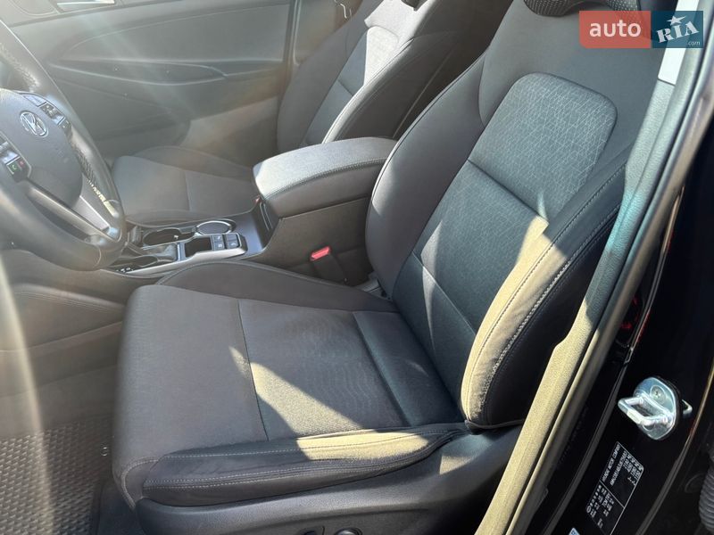 Внедорожник / Кроссовер Hyundai Tucson 2018 в Южноукраинске