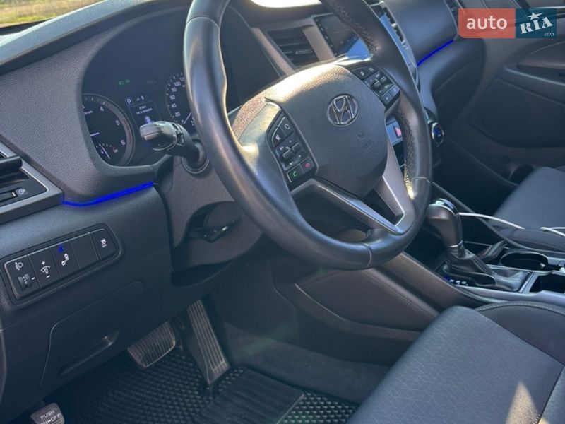 Внедорожник / Кроссовер Hyundai Tucson 2018 в Южноукраинске