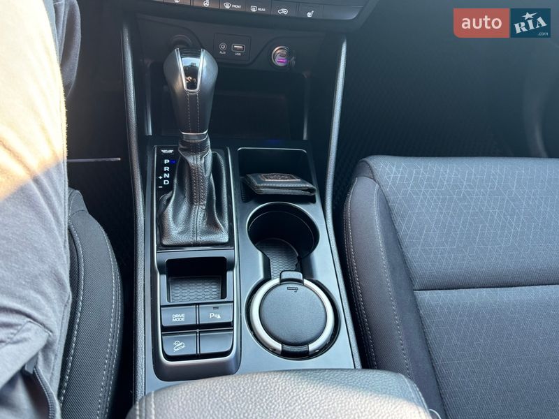 Внедорожник / Кроссовер Hyundai Tucson 2018 в Южноукраинске