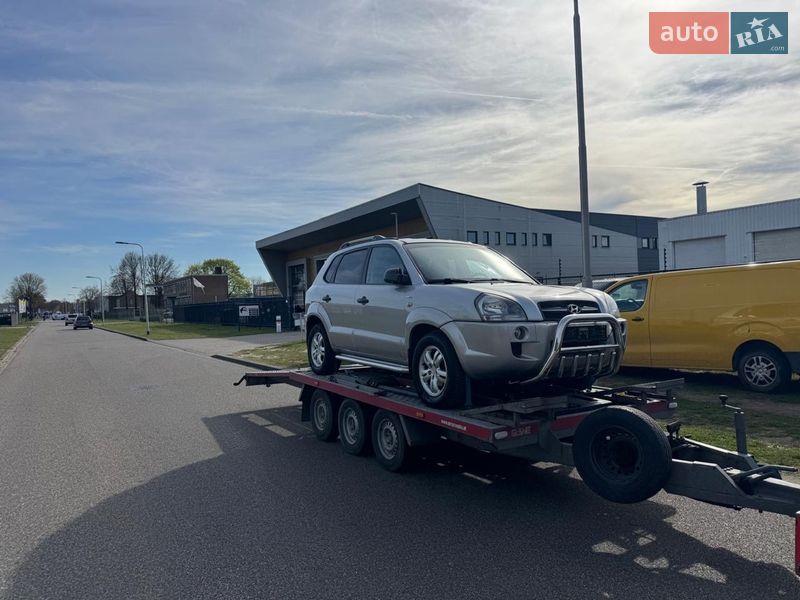 Внедорожник / Кроссовер Hyundai Tucson 2007 в Лубнах