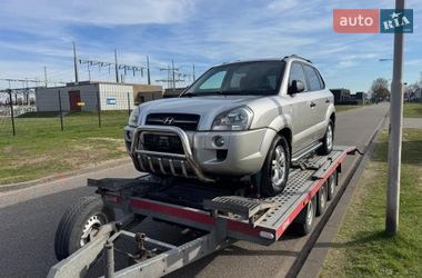 Внедорожник / Кроссовер Hyundai Tucson 2007 в Лубнах