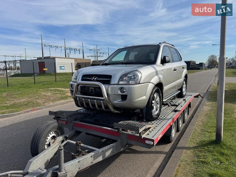 Внедорожник / Кроссовер Hyundai Tucson 2007 в Лубнах