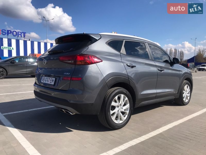 Позашляховик / Кросовер Hyundai Tucson 2019 в Вінниці