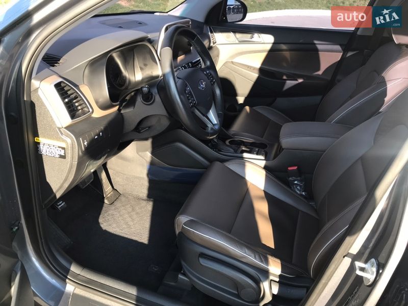 Позашляховик / Кросовер Hyundai Tucson 2019 в Вінниці