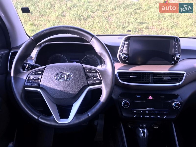 Позашляховик / Кросовер Hyundai Tucson 2019 в Вінниці