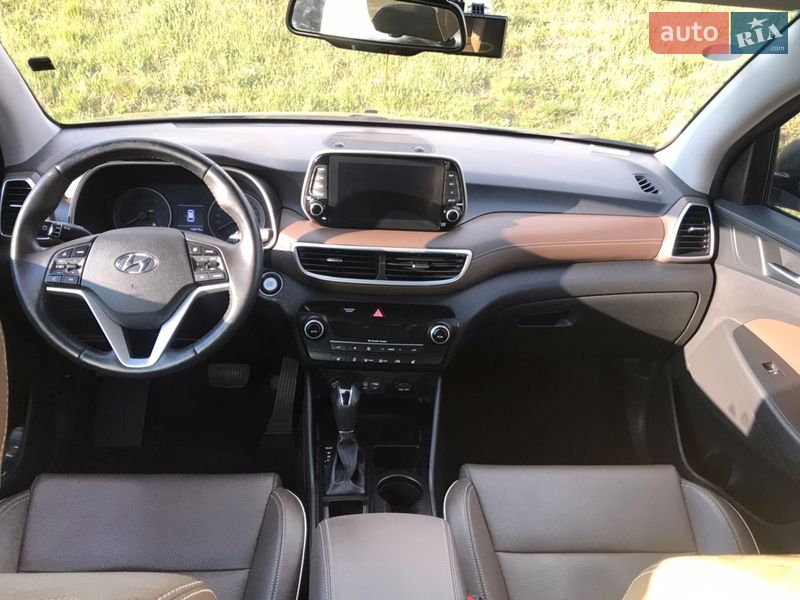 Позашляховик / Кросовер Hyundai Tucson 2019 в Вінниці
