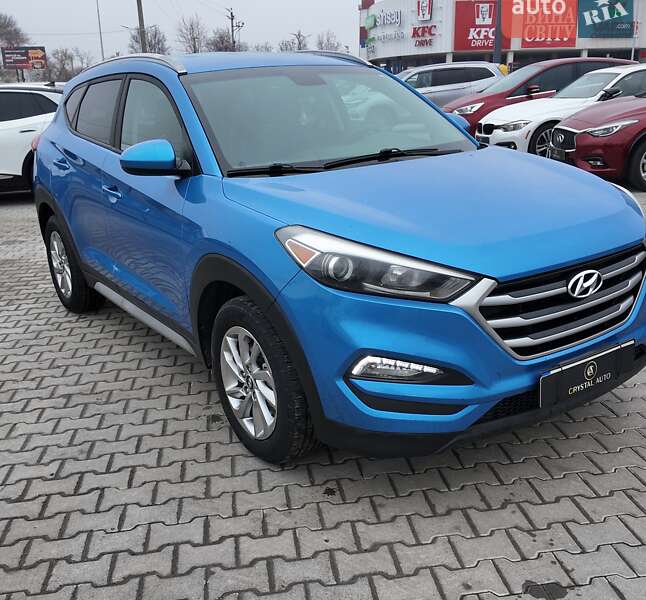 Внедорожник / Кроссовер Hyundai Tucson 2018 в Одессе