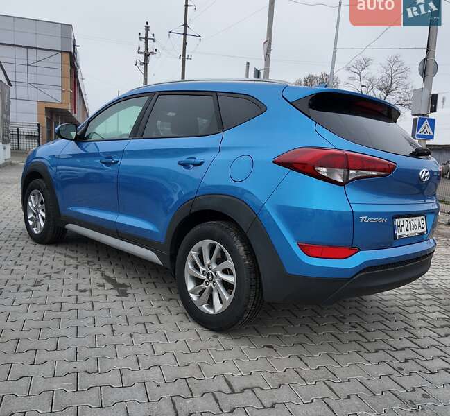 Внедорожник / Кроссовер Hyundai Tucson 2018 в Одессе