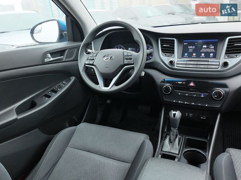 Внедорожник / Кроссовер Hyundai Tucson 2018 в Одессе