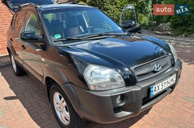 Внедорожник / Кроссовер Hyundai Tucson 2006 в Золочеве