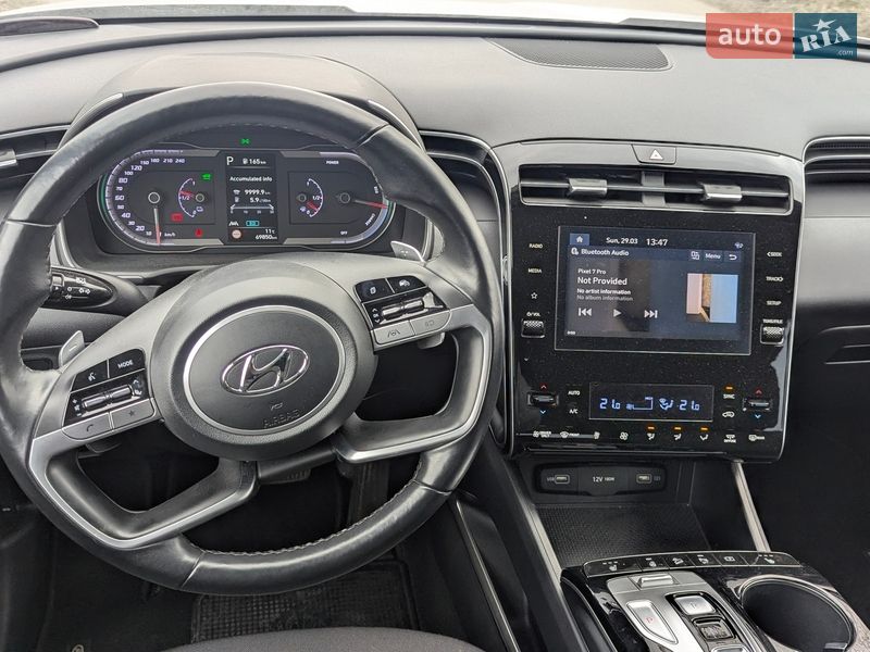 Внедорожник / Кроссовер Hyundai Tucson 2021 в Киеве фото 16 Внедорожник / Кроссовер Hyundai Tucson 2021 в Киеве