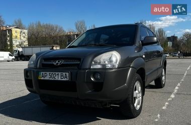 Внедорожник / Кроссовер Hyundai Tucson 2007 в Запорожье