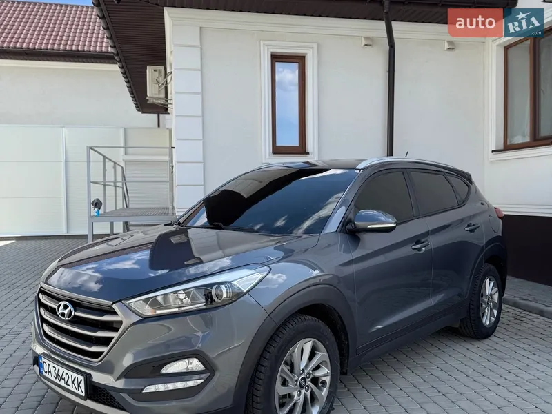 Hyundai Tucson 2016 VIN TMAJ381ADHJ307400 фото оголошення 16 з 54