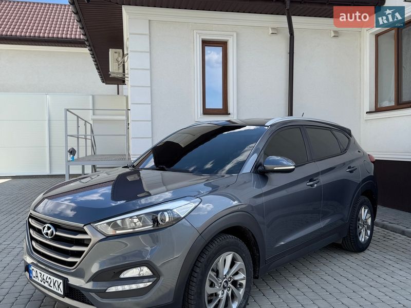 Hyundai Tucson 2016