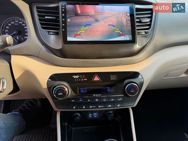 Внедорожник / Кроссовер Hyundai Tucson 2016 в Киеве фото 16 Внедорожник / Кроссовер Hyundai Tucson 2016 в Киеве