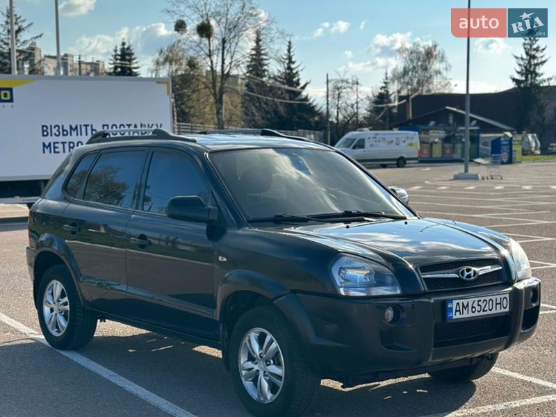 Внедорожник / Кроссовер Hyundai Tucson 2009 в Житомире фото 3 Внедорожник / Кроссовер Hyundai Tucson 2009 в Житомире