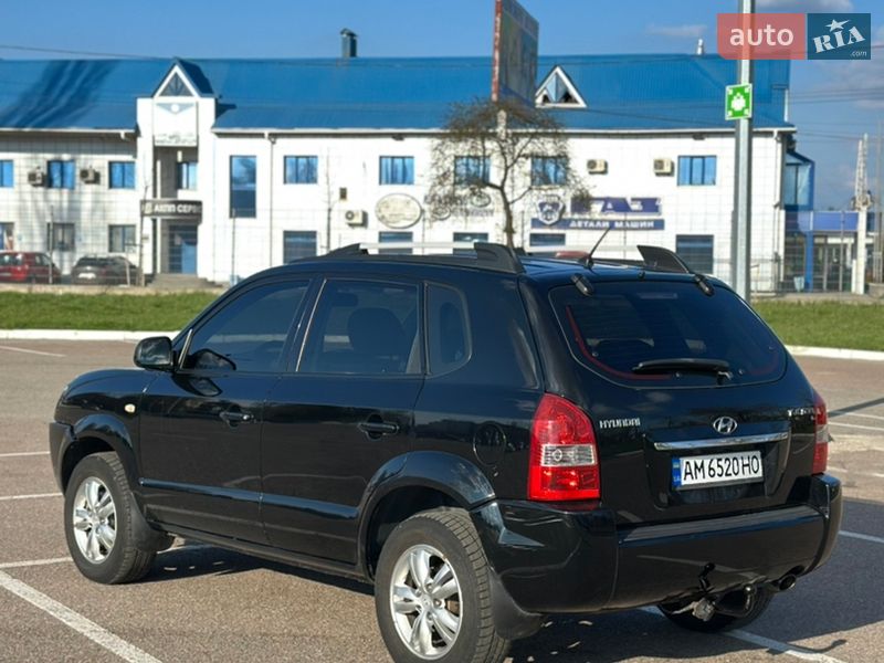 Внедорожник / Кроссовер Hyundai Tucson 2009 в Житомире фото 6 Внедорожник / Кроссовер Hyundai Tucson 2009 в Житомире