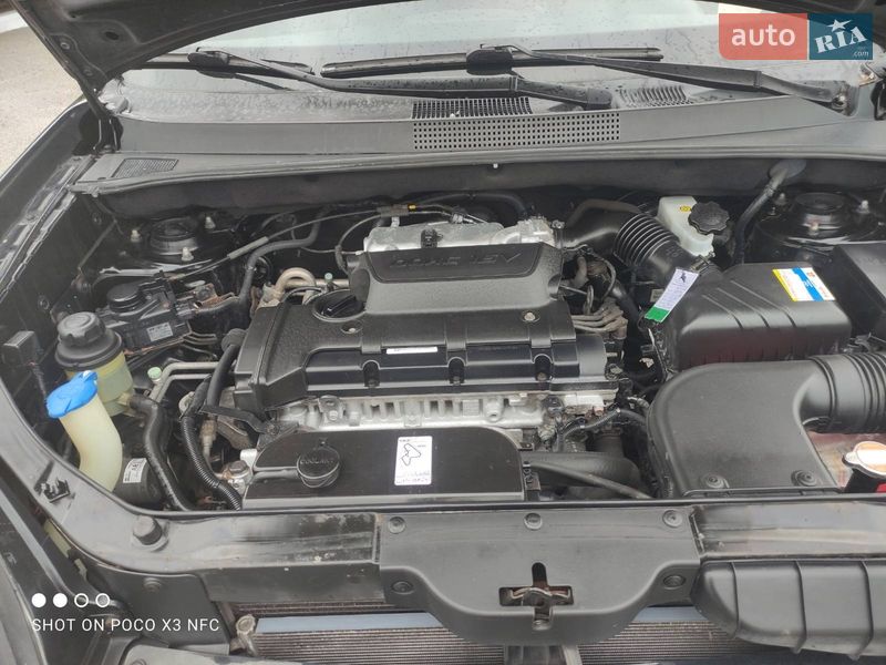 Внедорожник / Кроссовер Hyundai Tucson 2009 в Слобожанском