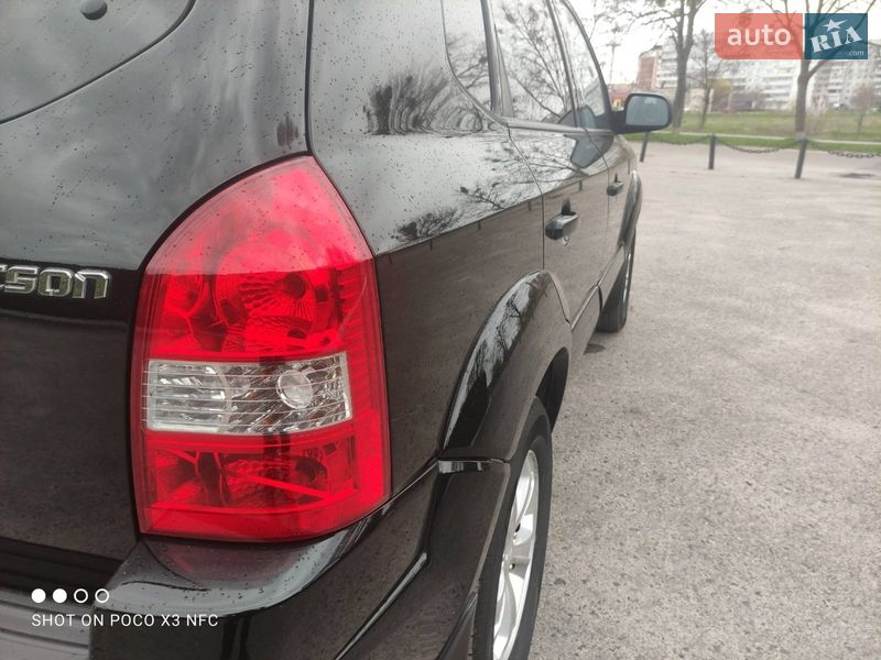 Внедорожник / Кроссовер Hyundai Tucson 2009 в Слобожанском