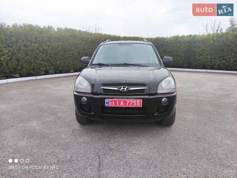 Внедорожник / Кроссовер Hyundai Tucson 2009 в Слобожанском