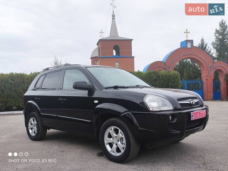 Внедорожник / Кроссовер Hyundai Tucson 2009 в Слобожанском