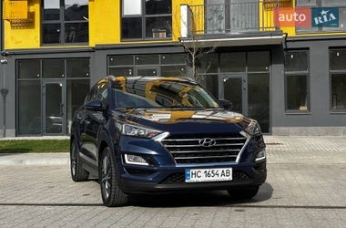 Внедорожник / Кроссовер Hyundai Tucson 2018 в Львове