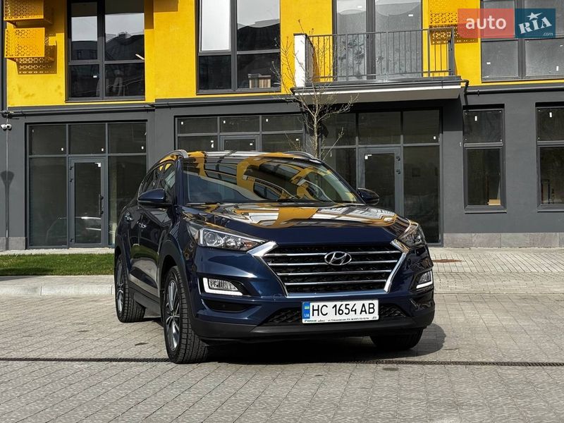 Внедорожник / Кроссовер Hyundai Tucson 2018 в Львове фото Внедорожник / Кроссовер Hyundai Tucson 2018 в Львове