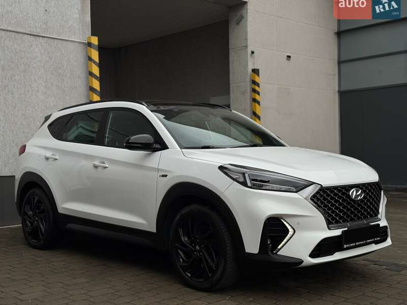 Позашляховик / Кросовер Hyundai Tucson 2020 в Луцьку