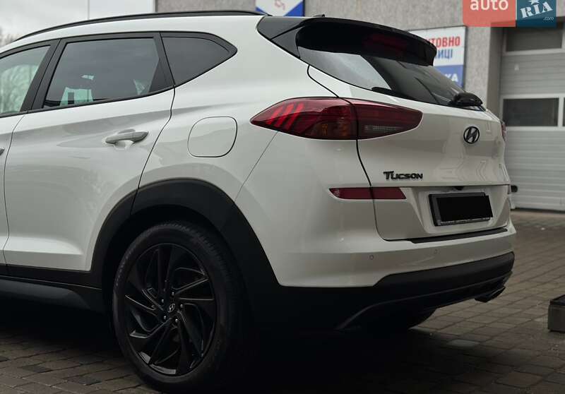 Позашляховик / Кросовер Hyundai Tucson 2020 в Луцьку