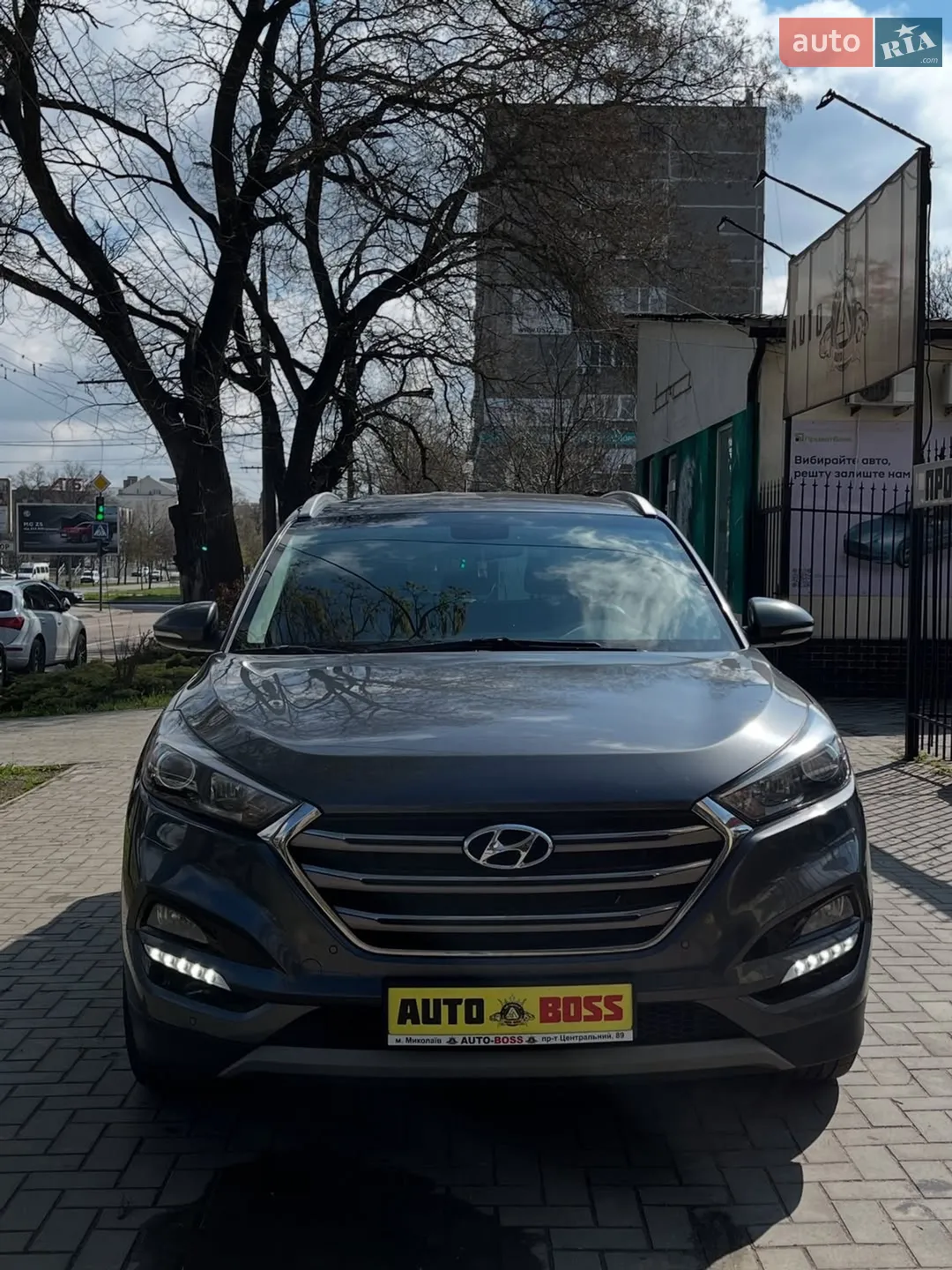2017 Hyundai Tucson - мініатюра 2