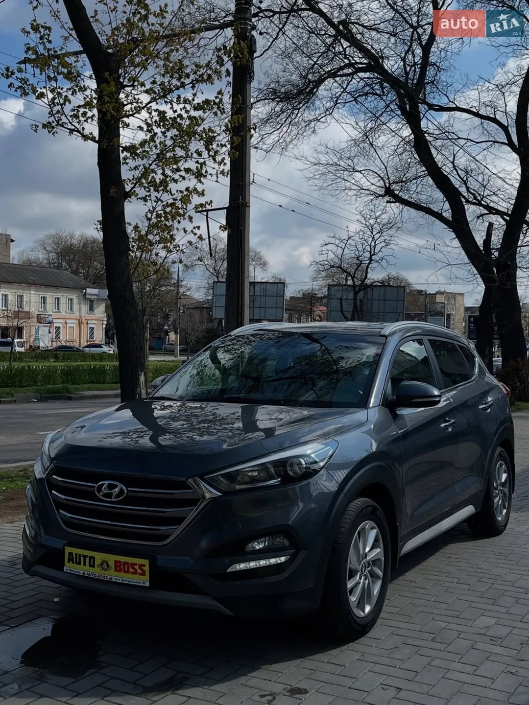 2017 Hyundai Tucson - мініатюра 6