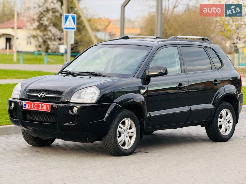 Внедорожник / Кроссовер Hyundai Tucson 2006 в Лубнах фото 3 Внедорожник / Кроссовер Hyundai Tucson 2006 в Лубнах