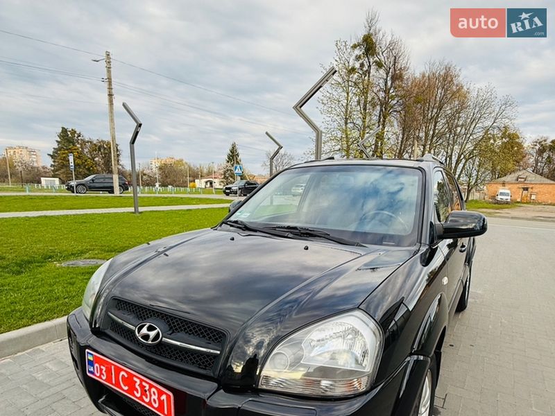 Внедорожник / Кроссовер Hyundai Tucson 2006 в Лубнах фото 7 Внедорожник / Кроссовер Hyundai Tucson 2006 в Лубнах