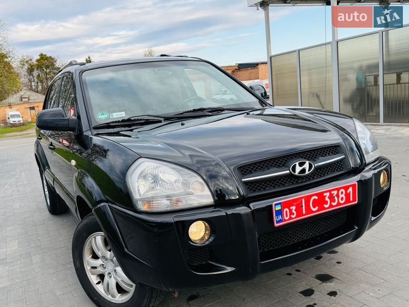 Внедорожник / Кроссовер Hyundai Tucson 2006 в Лубнах фото 13 Внедорожник / Кроссовер Hyundai Tucson 2006 в Лубнах