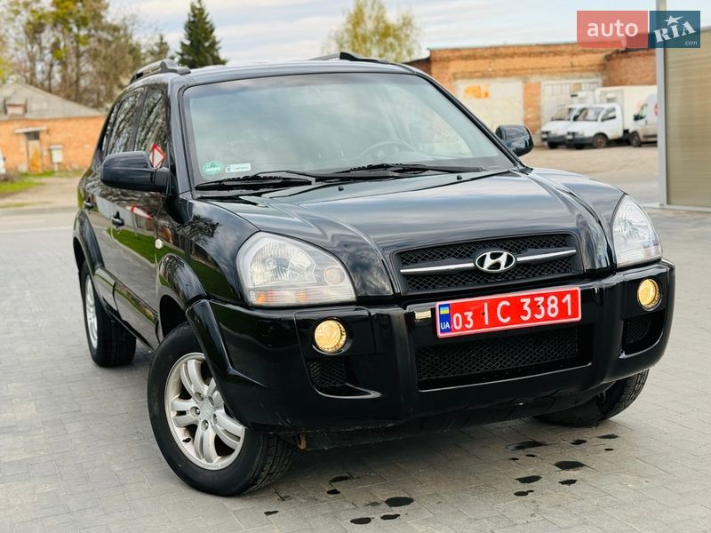Внедорожник / Кроссовер Hyundai Tucson 2006 в Лубнах фото 15 Внедорожник / Кроссовер Hyundai Tucson 2006 в Лубнах
